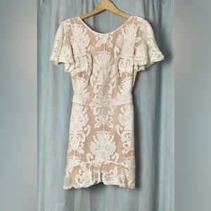 For Love & Lemons lace dress